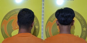Tim Elang Kuantan Ringkus Pengedar Sabu di Hulu Kuantan, Sempat Kabur Namun Berhasil Diamankan