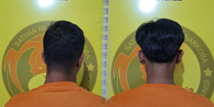 Tim Elang Kuantan Ringkus Pengedar Sabu di Hulu Kuantan, Sempat Kabur Namun Berhasil Diamankan