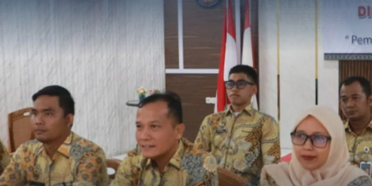 Lapas Kelas IIB Pasir Pangarayan Mengikuti Kegiatan Penguatan Strategi Komunikasi Pemasyarakatan
