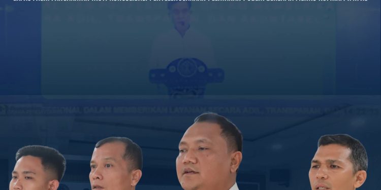 Lapas Kelas IIB Pasir Pangarayan Mengikuti Kegiatan Konsolidasi Penyelenggaraan Pelayanan Publik