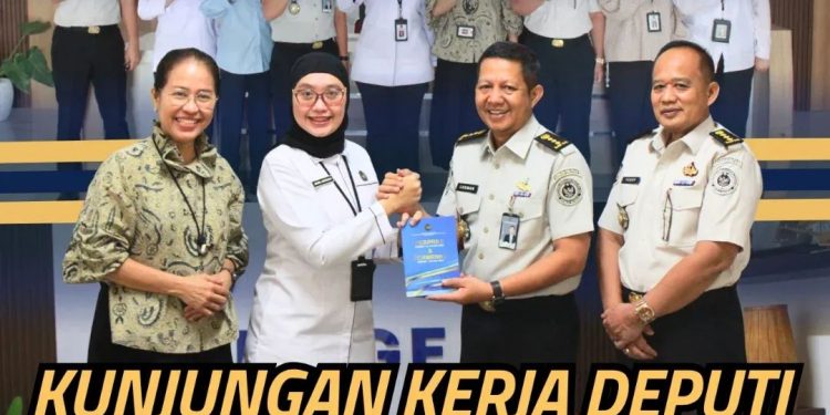 Kunjungan Kerja Deputi Bidang Koordinasi Keimigrasian dan Pemasyarakatan ke Kanwil Ditjenpas Riau Perkuat Sinergi dan Koordinasi