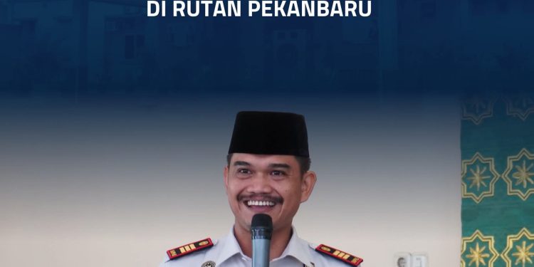 Dari Masjid Al-Hidayah, Semangat Hijrah Menggema di Rutan Pekanbaru