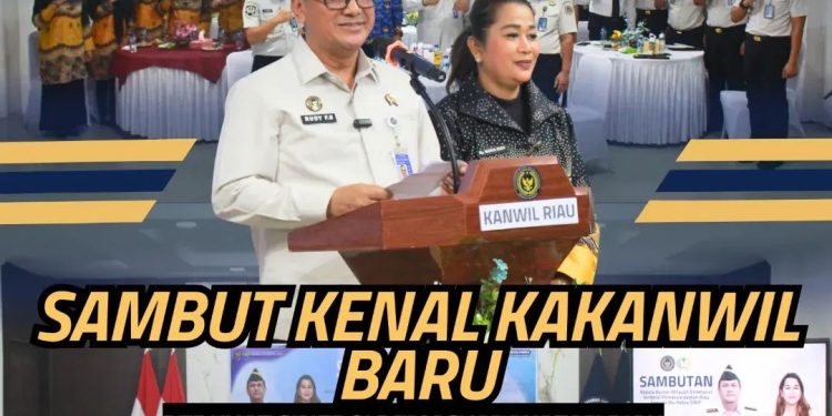 Sambut Kenal Kakanwil Baru, Perkuat Sinergi Pemasyarakatan Riau