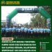 DANDIM 0313/KPR BERSAMA FORKOPIMDA KAMPAR HADIRI ROAD BHAYANGKARA RUN DAN OLAHRAGA BERSAMA, DALAM RANGKA MEMPERINGATI HARI BHAYANGKARA KE-80