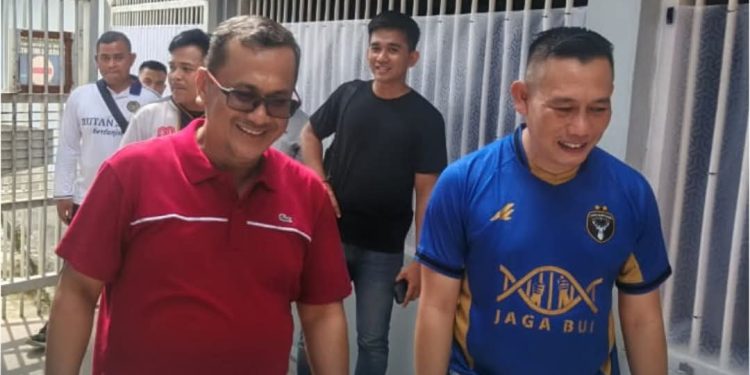 Kakanwil Ditjenpas Riau Sidak Ke Rutan Siak Dihari Libur