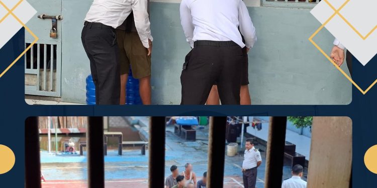 Prioritaskan Keamanan dan Ketertiban, Lapas Tembilahan Rutin Gelar Razia Kamar Hunian