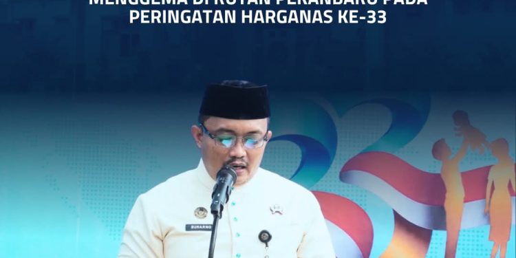 Semangat “Ayah Wajib Hadir” Menggema di Rutan Pekanbaru pada Peringatan HARGANAS Ke-33