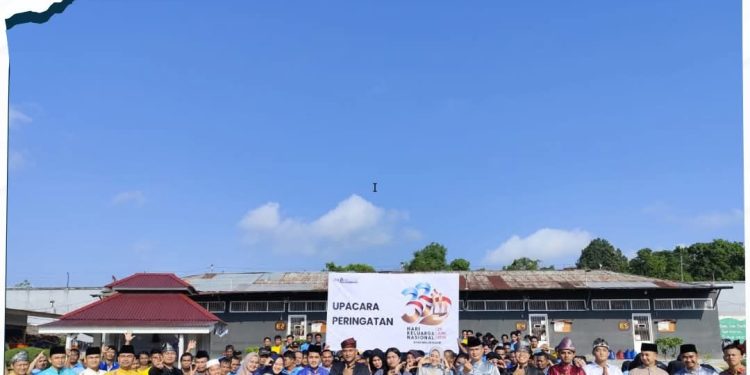 Rutan Rengat Gelar Upacara Hari Keluarga Nasional ke-33, Wujudkan Semangat “Ayah Wajib Hadir”