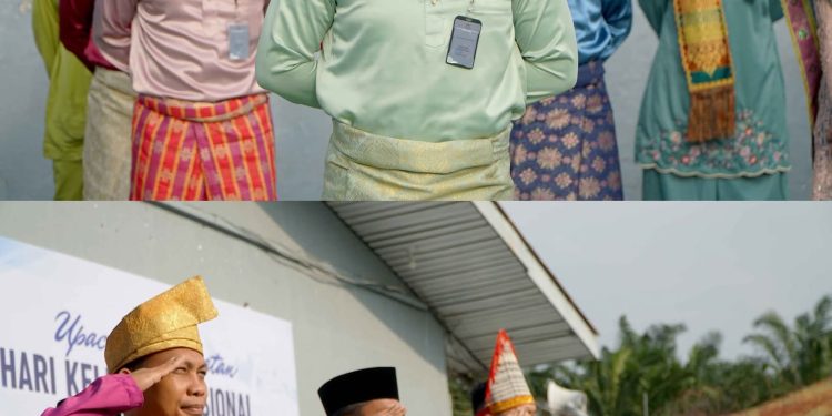 Rutan Dumai Laksanakan Upacara Peringatan Hari Keluarga Nasional ke-33 Tahun 2026