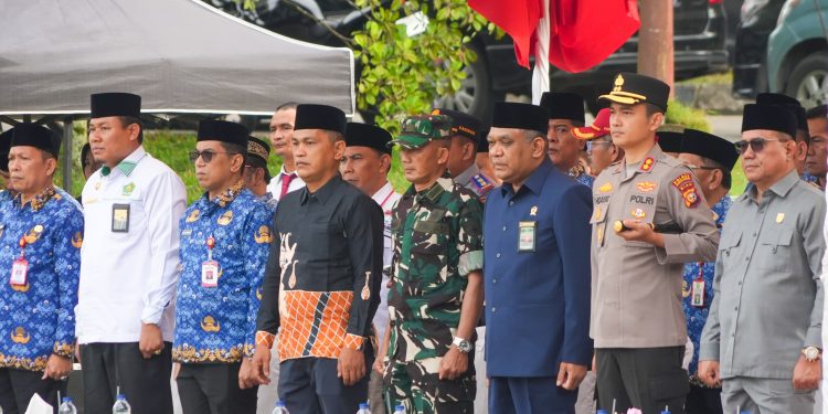Kapolres Kuansing Hadiri Upacara Hari Lahir Pancasila 2026, Tegaskan Pentingnya Menjaga Persatuan dan Nilai-Nilai Kebangsaan