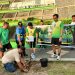 Semarakkan Riau Bhayangkara Run 2026, Kapolres Rohul Gelar Penanaman Pohon dan Sosialisasi Green Policing