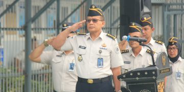 Teguhkan Nilai Pancasila sebagai Pemersatu Bangsa, Lapas Kelas IIA Pekanbaru Gelar Upacara Peringatan Hari Lahir Pancasila