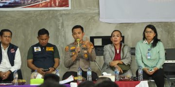 Perkuat Sinergi Melawan Narkoba, Kapolres Kuansing Hadiri Sosialisasi di Gereja GPdI Efata