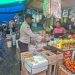 Polsek Sukajadi Memastikan Ketersediaan Bahan Pangan Dipasar Tradisonal Cik Puan Dalam Rangka Mendukung Program ketahanan Pangan.