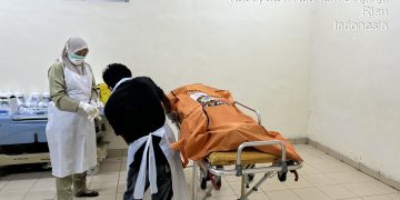 Penemuan Mayat Pria di Pinggir Jalan Lintas Lubuk Jambi–Pucuk Rantau, Polisi Lakukan Penyelidikan
