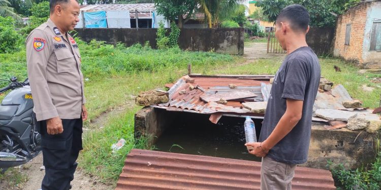 Polsek Sukajadi melakukan Pengecekan Budidaya Ikan Nila Warga Binaan Dalam Rangka mendukung Program Ketahanan Pangan
