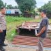 Polsek Sukajadi melakukan Pengecekan Budidaya Ikan Nila Warga Binaan Dalam Rangka mendukung Program Ketahanan Pangan