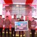 Kapolres Kampar Hadir Upacara Serah Terima Jabatan Danyonif 132/bs – Sinergi Tni-polri Perkuat Keamanan Daerah