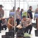 Kapolsek Pangkalan Kerinci Launching Melon Madu Honey Globe di Green House Smart Farming, Polri Hadir untuk Ketahanan Pangan