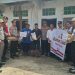 Polsek Kandis Salurkan Bantuan kepada Korban Kebakaran Rumah di Kampung Kandis