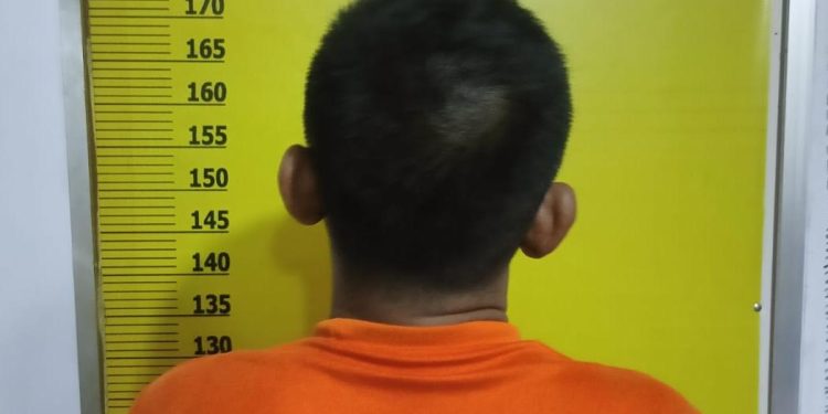 Polsek Kuantan Mudik Ungkap Kasus Narkotika, Seorang Pria Diamankan Bersama Barang Bukti Sabu