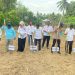 Polres Kuantan Singingi Dorong Ketahanan Pangan, Lahan Desa Pulau Kijang Disulap Jadi Kebun Jagung Pipil Produktif