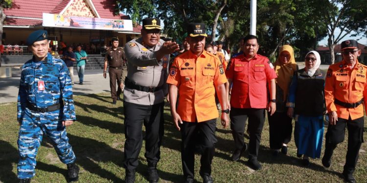 Apel Kesiapsiagaan Karhutla Berlangsung – Polres Kampar Siap Bergerak Cepat Kapan Saja Diperlukan