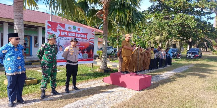 Siaga Karhutla, Polsek Kepenuhan Perkuat Kesiapan dan Sinergi Pencegahan Kebakaran Bersama Forkopimcam