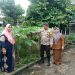 Polsek Sukajadi Sambang Kebun Pepaya dan Jeruk Nipis Warga Binaan Dalam Rangka mendukung Ketahanan Pangan.