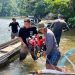 Polsek Kampar Kiri Operasi PETI, Temukan 3 Rakitan Tambang Emas di Sungai Subayang
