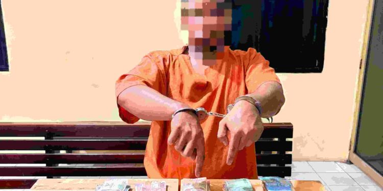 Polsek Tapung Tangkap Pelaku Spesialis Maling Kotak Infak di Tiga Kabupaten