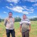 Polres Rokan Hulu Cek Tanaman Jagung di Lahan 6 Hektare, Perkuat Ketahanan Pangan Nasional di Tengah Musim Kemarau