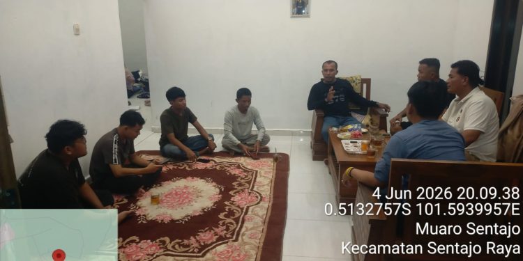 Polres Kuansing Selidiki Isu “Maling Berkostum Pocong”, Hasilnya Belum Ditemukan Fakta yang Mendukung