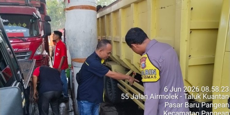 Polsek Jajaran Polres Kuantan Singingi Intensifkan Patroli dan Pengawasan di SPBU