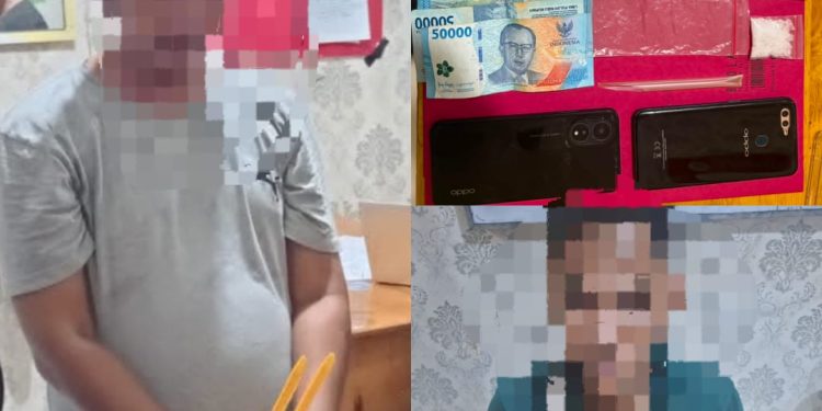 Berturut turut, Satgas Anti Narkoba Polres Siak Ringkus Dua Bandar Narkoba di Kecamatan Kandis