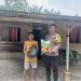 Polsek Singingi Laksanakan Minggu Kasih, Pererat Silaturahmi dan Salurkan Bantuan Sembako kepada Warga