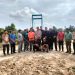 Polsek Kuantan Tengah Lepas Personel Brimob dan Teknisi Usai Rampungkan Pembangunan Jembatan Merah Putih Presisi