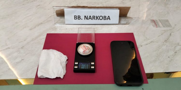 Polsek Tambusai Utara Tangkap Pengedar Narkoba, Lima Paket Sabu Diamankan