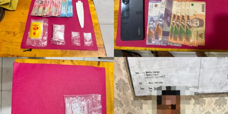 Satgas Anti Narkoba Polres Siak Bongkar Jaringan Peredaran Narkotika, Dua Bandar Diamankan di Kampar