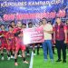 Hut Bhayangkara Ke-80 Meriahkan – Kapolres Kampar Janjikan Turnamen Baru Dengan Komposisi Tim Baru