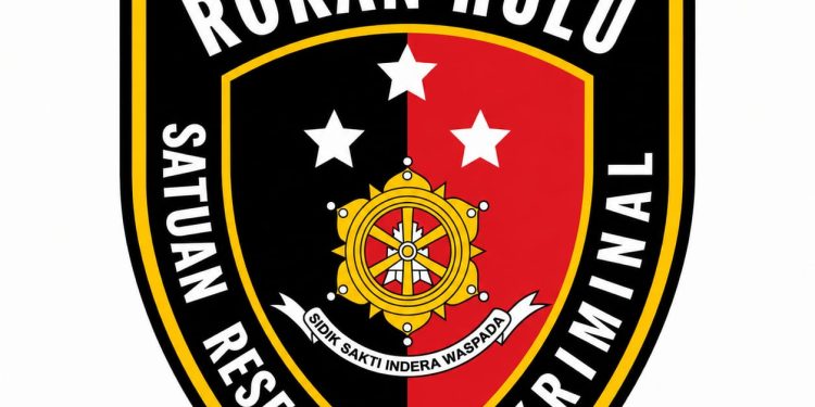 Polres Rokan Hulu Amankan Pelaku Pencurian Besi Lampu Jalan Milik Dinas Perhubungan Rohul