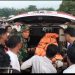 POLSEK KAMPAR HADIR DI TENGAH DUKA, KORBAN HANYUT DI SUNGAI KAMPAR DITEMUKAN PUKUL 18.08 WIB