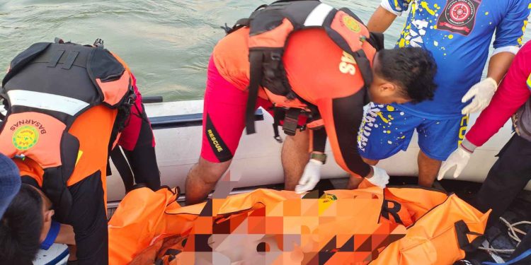 Dua Hari Tenggelam, Korban Ditemukan Dalam Kondisi Sudah Meninggal Dunia