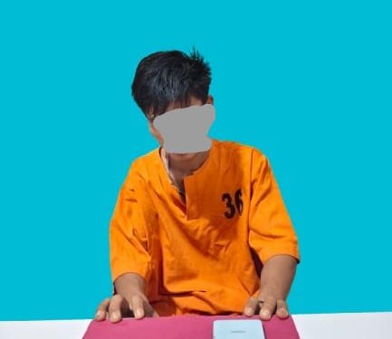 Opsnal Satresnarkoba Polres Pelalawan Amankan Pemuda Desa Segati, 2 Paket Sabu Disita dari Dompet Pelaku