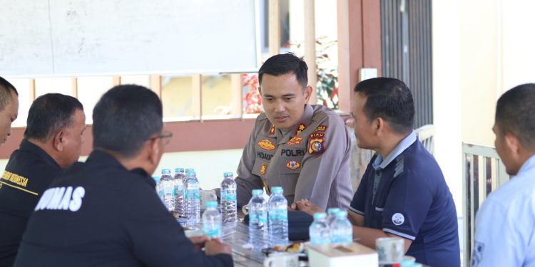 Audiensi Bersama FPII, Kapolres Kuansing Perkuat Sinergi dengan Insan Pers