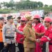 Sinergi Siaga Karhutla Polres Rohul Bersama Pemkab Laksanakan Apel Siaga Karhutla Sampai Tingkat Kecamatan
