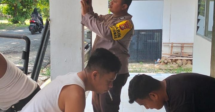 Kapolsek Kampar AKP Asdisyah Mursyid SH Antar Langsung Hasil Panen Petani ke Bulog, Wujud Nyata Dukungan Ketahanan Pangan Nasional
