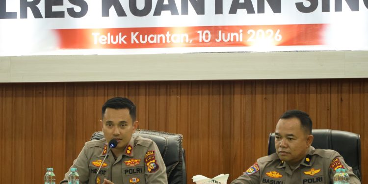 Kapolres Kuansing Sambut Supervisi Pembinaan Polmas Dit Binmas Polda Riau, Tekankan Sinergi Polri dan Masyarakat