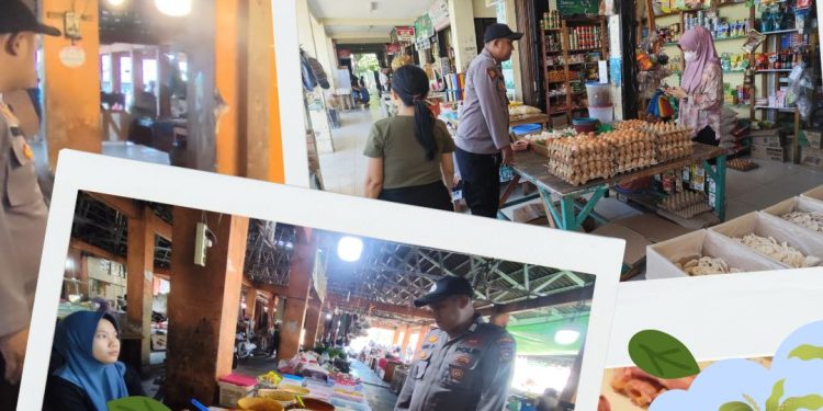 Polresta Pekanbaru Intensif Pantau Harga Sembako, Pastikan Ketahanan Pangan dan Stabilitas Pasar Tetap Terjaga