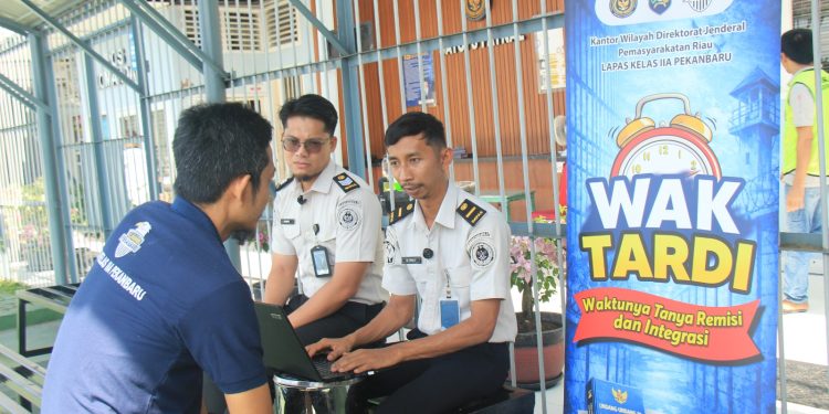 Dekat dan Terbuka, “Wak Tardi” Jadi Solusi Transparansi Hak Warga Binaan di Lapas Pekanbaru